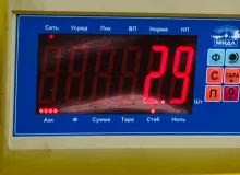 Блок abs KIA RAY 2022/Цвет UD 58900A3870 TAM G3LA, передний