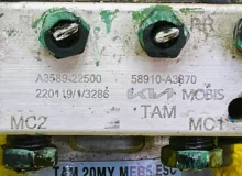 Блок abs KIA RAY 2022/Цвет UD 58900A3870 TAM G3LA, передний