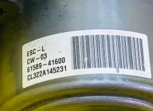 Блок abs KIA RAY 2022/Цвет UD 58900A3870 TAM G3LA, передний