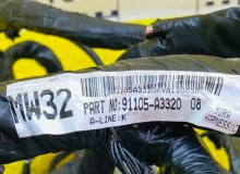 Коса под торпеду KIA RAY 2022/Цвет UD 91105A3320 TAM G3LA, передняя