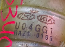 Катализатор KIA RAY 2022/Цвет UD 2860004GG1 TAM G3LA, передний