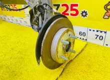 Задняя балка KIA RAY 2022/Цвет UD 55100A3010 TAM G3LA, задняя