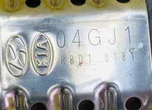 Катализатор KIA RAY 2022/Цвет UD 2853004GJ1 TAM G3LA, передний