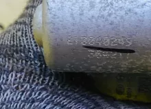 Клапан egr KIA RAY 2022/Цвет UD 2841004900 TAM G3LA, передний