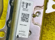 Клапан egr KIA RAY 2022/Цвет UD 2841004900 TAM G3LA, передний