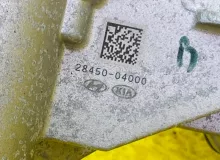 Клапан egr KIA RAY 2022/Цвет UD 2841004900 TAM G3LA, передний