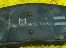 Тормозные колодки KIA RAY 2022/Цвет UD TAM G3LA, переднее