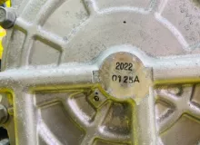 АКПП KIA RAY 2022/Цвет UD 4500002430 TAM G3LA, передняя