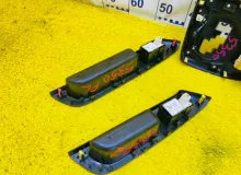 Консоль магнитофона TOYOTA WISH 2015/Цвет 070 5542068140 ZGE20W 2ZRFAE, передний