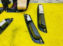 Консоль магнитофона TOYOTA WISH 2015/Цвет 070 5542068140 ZGE20W 2ZRFAE, передний
