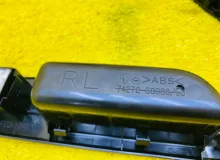 Консоль магнитофона TOYOTA WISH 2015/Цвет 070 5542068140 ZGE20W 2ZRFAE, передний