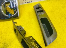 Консоль магнитофона TOYOTA WISH 2015/Цвет 070 5542068140 ZGE20W 2ZRFAE, передний