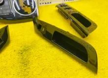 Консоль магнитофона TOYOTA WISH 2015/Цвет 070 5542068140 ZGE20W 2ZRFAE, передний