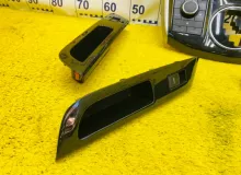 Консоль магнитофона TOYOTA WISH 2015/Цвет 070 5542068140 ZGE20W 2ZRFAE, передний