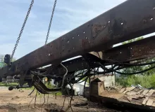 Рама КАМАЗ 4308/43253/43253С4 2007 4308/43253/43253С4 6BT/EQB 18020, передняя