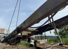 Рама КАМАЗ 4308/43253/43253С4 2007 4308/43253/43253С4 6BT/EQB 18020, передняя