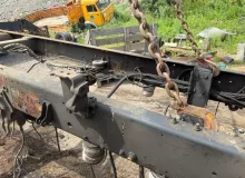 Рама КАМАЗ 4308/43253/43253С4 2007 4308/43253/43253С4 6BT/EQB 18020, передняя