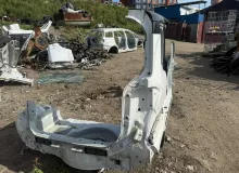 Крыло заднее KIA RAY 2022/Цвет UD TAM G3LA, заднее правое