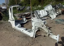Тазик железный KIA RAY 2022/Цвет UD TAM G3LA, задний
