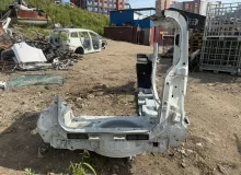 Тазик железный KIA RAY 2022/Цвет UD TAM G3LA, задний