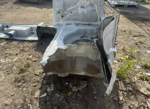 Тазик железный KIA RAY 2022/Цвет UD TAM G3LA, задний