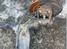 Задняя балка TOYOTA WISH 2015/Цвет 070 4210168040 ZGE20W 2ZRFAE, задняя