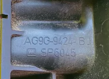 Коллектор впускной JAGUAR XE 2017 T2H3696 X760 204PT/PT204, передний