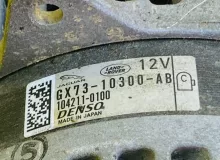 Генератор JAGUAR XE 2017 T4A2781 X760 204PT/PT204, передний