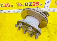 Ступица КАМАЗ 4308/43253/43253С4 2007 4308/43253/43253С4 6BT/EQB 18020, передняя правая