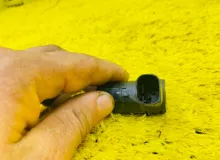 Датчик парктроника INFINITI/NISSAN QX56/ARMADA/TITAN 2004/Цвет G10 - LIQUID ONYX 25994ZF000 JA60/TA60/A60 VK56DE, задний