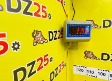 Суппорт КАМАЗ 4308/43253/43253С4 2009 45104350108190 4308/43253/43253С4 4ISBE185/CUMMINS4ISBE185, передний левый