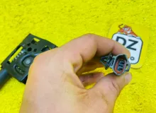 Замок капота TANK 300 2024 8402105XKM01A E20CB, передний правый