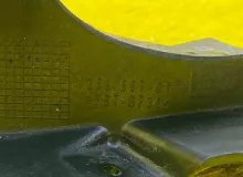 Поворотник Lixiang L9 2025 X0253010020 L2E15M, передний левый