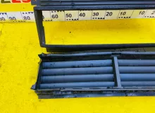 Защита радиатора Lixiang L9 2025 X0128030063 L2E15M, передняя