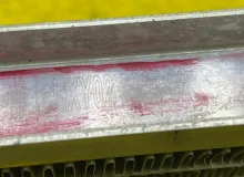 Радиатор основной Lixiang L9 2025 X0121270026 L2E15M, передний