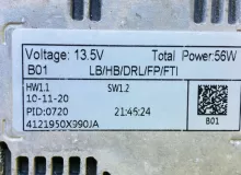 Фара TANK 300 2024 4121102XKM01C E20CB, передняя левая