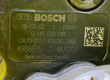 Тнвд КАМАЗ 4308/43253/43253С4 2009 0445020045 4308/43253/43253С4 4ISBE185/CUMMINS4ISBE185, передний