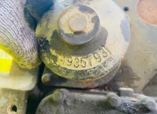Двигатель КАМАЗ 4325/43253/4308 2009 SO75496 43253/43253С4 4ISBE185/CUMMINS4ISBE185/QSB/4ISBE, передний