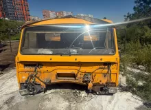 Кабина КАМАЗ 4308/43253/43253С4 2009 4308/43253/43253С4 4ISBE185/CUMMINS4ISBE185, передняя