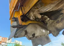 Кабина КАМАЗ 4308/43253/43253С4 2009 4308/43253/43253С4 4ISBE185/CUMMINS4ISBE185, передняя