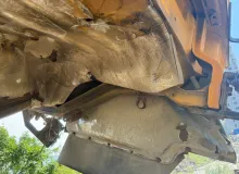 Кабина КАМАЗ 4308/43253/43253С4 2009 4308/43253/43253С4 4ISBE185/CUMMINS4ISBE185, передняя