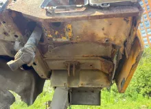 Кабина КАМАЗ 4308/43253/43253С4 2009 4308/43253/43253С4 4ISBE185/CUMMINS4ISBE185, передняя