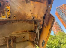 Кабина КАМАЗ 4308/43253/43253С4 2009 4308/43253/43253С4 4ISBE185/CUMMINS4ISBE185, передняя