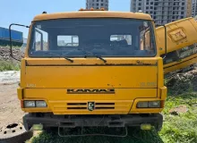 Кабина КАМАЗ 4308/43253/43253С4 2009 4308/43253/43253С4 4ISBE185/CUMMINS4ISBE185, передняя