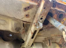 Кабина КАМАЗ 4308/43253/43253С4 2009 4308/43253/43253С4 4ISBE185/CUMMINS4ISBE185, передняя