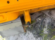 Кабина КАМАЗ 4308/43253/43253С4 2009 4308/43253/43253С4 4ISBE185/CUMMINS4ISBE185, передняя