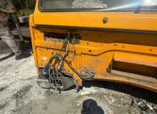 Кабина КАМАЗ 4308/43253/43253С4 2009 4308/43253/43253С4 4ISBE185/CUMMINS4ISBE185, передняя