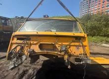 Кабина КАМАЗ 4308/43253/43253С4 2009 4308/43253/43253С4 4ISBE185/CUMMINS4ISBE185, передняя