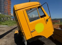 Кабина КАМАЗ 4308/43253/43253С4 2009 4308/43253/43253С4 4ISBE185/CUMMINS4ISBE185, передняя