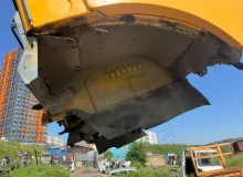 Кабина КАМАЗ 4308/43253/43253С4 2009 4308/43253/43253С4 4ISBE185/CUMMINS4ISBE185, передняя